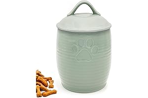 Large Dog Treat Container Airtight with Lids