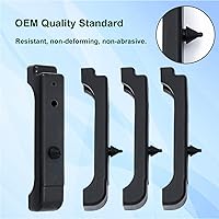 Vista 4 de 4 almohadillas aislantes de goma para radiador, almohadilla de soporte de radiador de 4 núcleos para GM Chevy, cojines de montaje de radiador GM