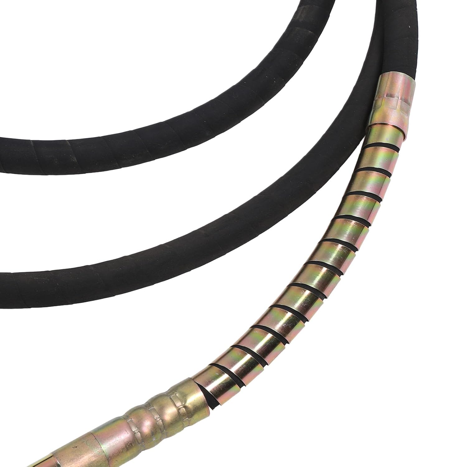 6m 35 Vibrator Shaft, Powerful Vibration Capability for Concrete Construction, Manganese Steel Shaft (1)