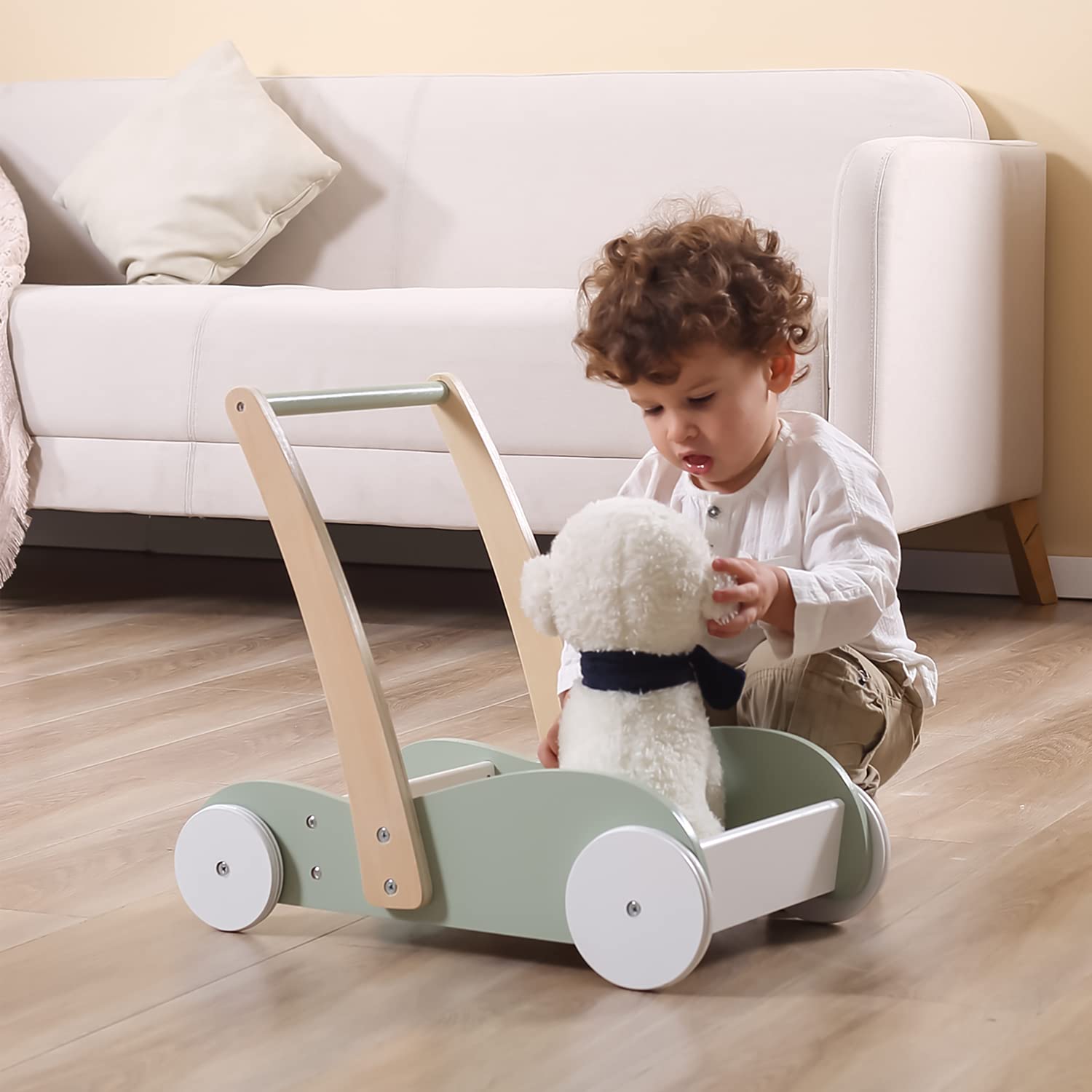 PolarB Mini Mover Baby Walker - Mint