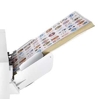 A3+ Autofeed Self Adhesive Paper Sticker Die Cutting Machine Vinyl Label Cutter Plotter Sticker Maker Machine for Art Projects Crafting Custom Stickers Card Making