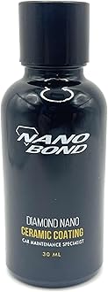 Nano Bond Ceramic Coating PRO Premium Car Care Kit 9H High Gloss Paint Protection 30ML