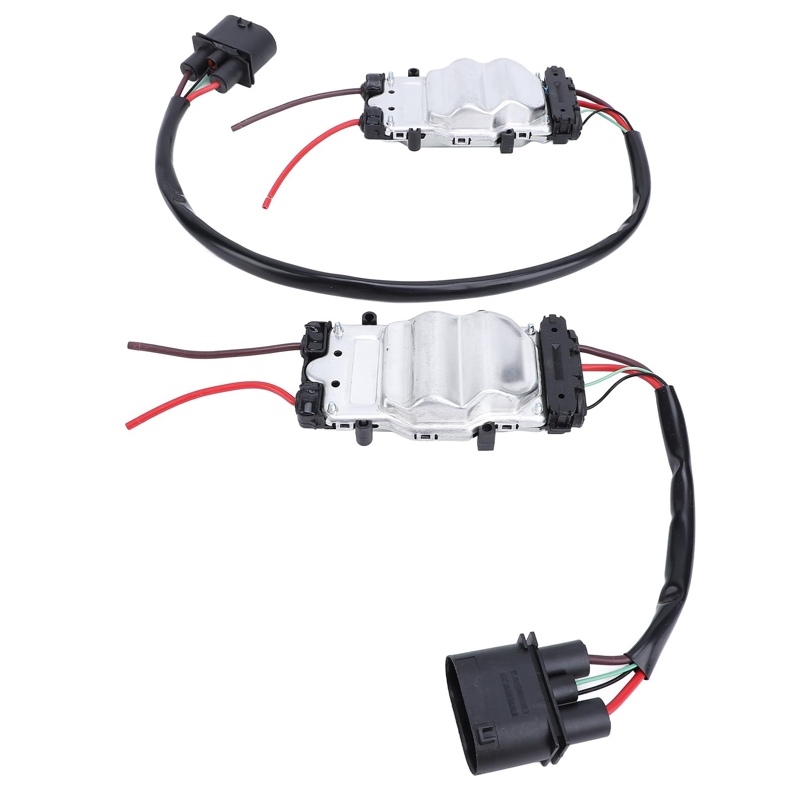 Módulo de Control del Ventilador de Refrigeración del Motor Funcionamiento Confiable para C6 OE Número 4F0121003F 4F0121003J para Control de Ventiladores