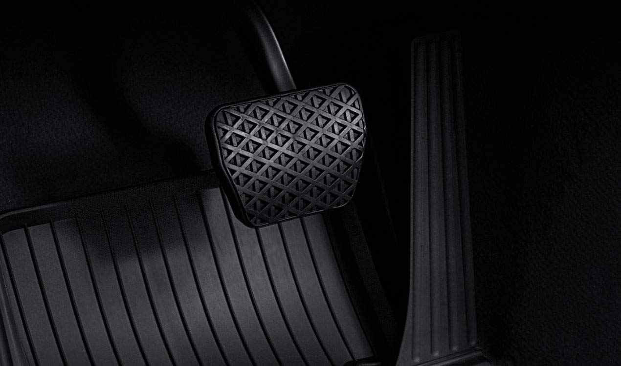 BMW Genuine Rubber Pad 100mm Fits E81 E82 E87 E87 LCI E88 F20 35211160421