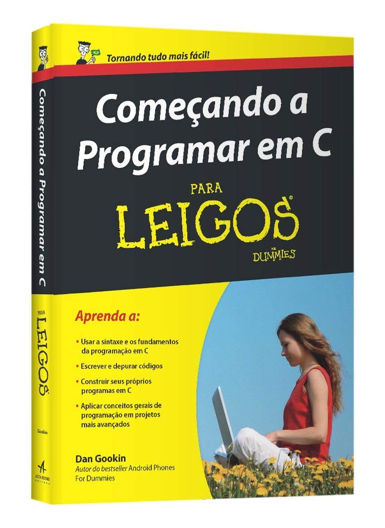 Começando a Programar em C Para Leigos | Amazon.com.br