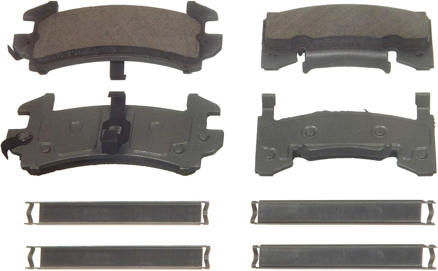 Wagner Brake ThermoQuiet QC988 Ceramic Disc Brake Pad Set