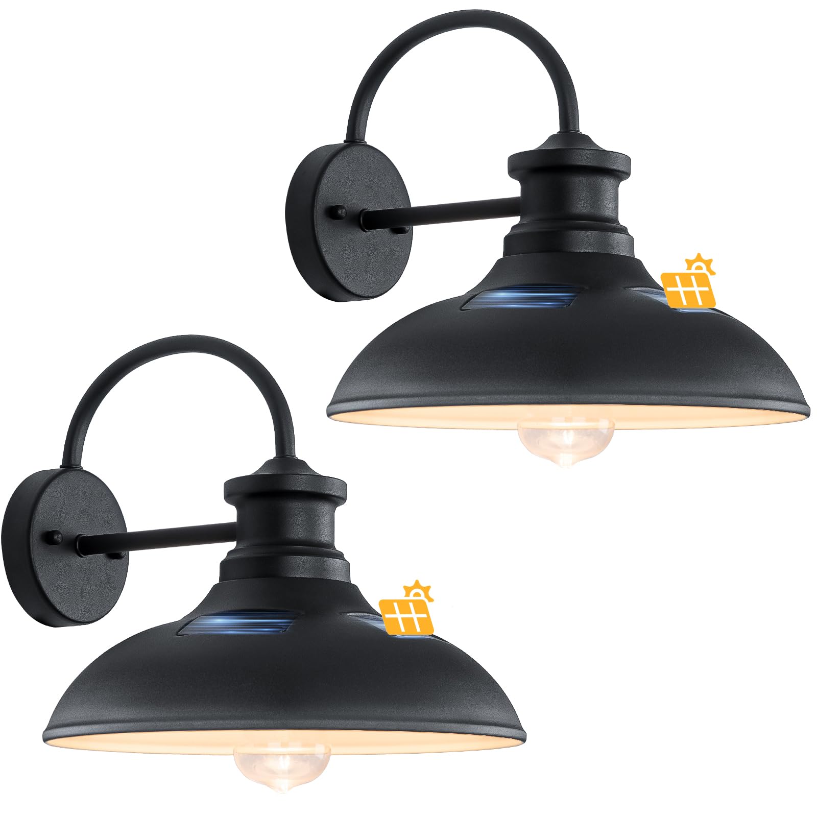 Photo 1 of Yolsunes 12" Solar Barn Light
