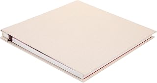 STOBOK Álbum De Recortes Vintage Álbum De Recortes De Viagem Álbum De Fotos De Casamento Álbum De Fotos De Memória Álbuns De Fotos Espécime Clipe Linho Bege Photocard Álbum Amigo Álbum