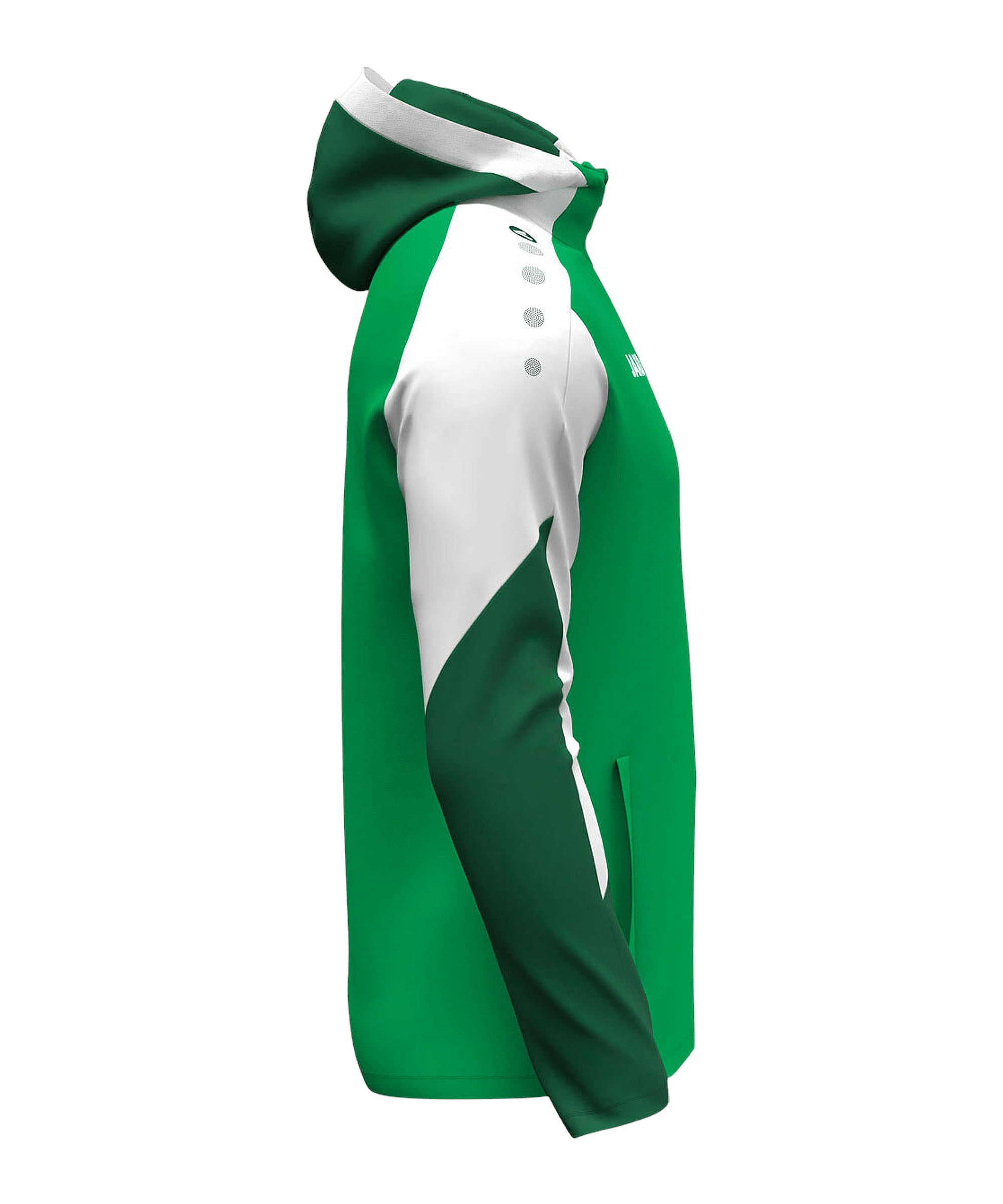 JAKO Kinder Kapuzenjacke Dynamic Chaqueta de entrenamiento Unisex niños