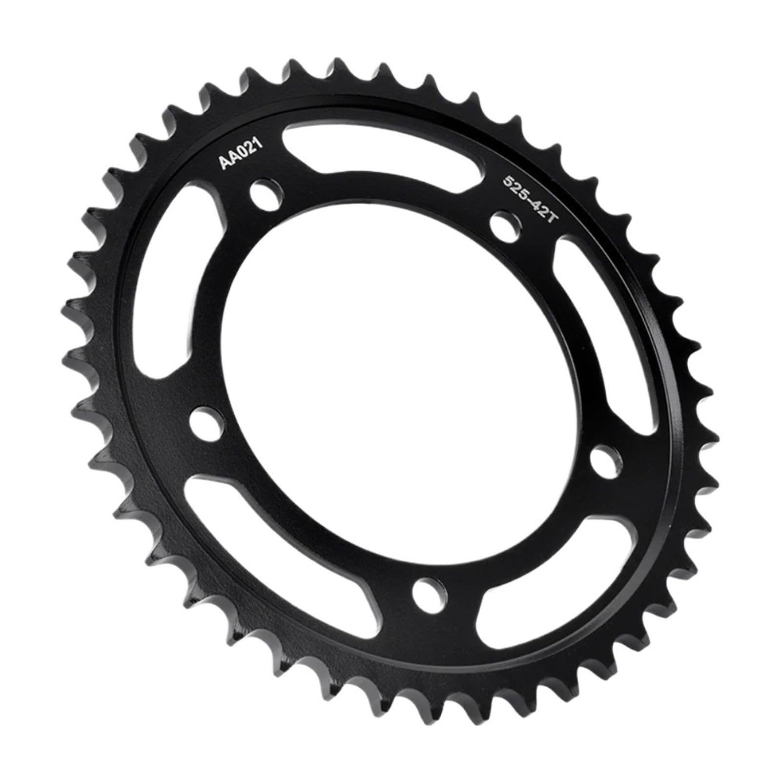 NKURTPC Motorcycle Sprocket Fit For Suzuki GSX-R750 ​GSX-R1000 ​DL1000 ​DL1050 V-Strom 525 17T 42T Front Rear Sprocket Gear Wheel Cam(Rear 42T)