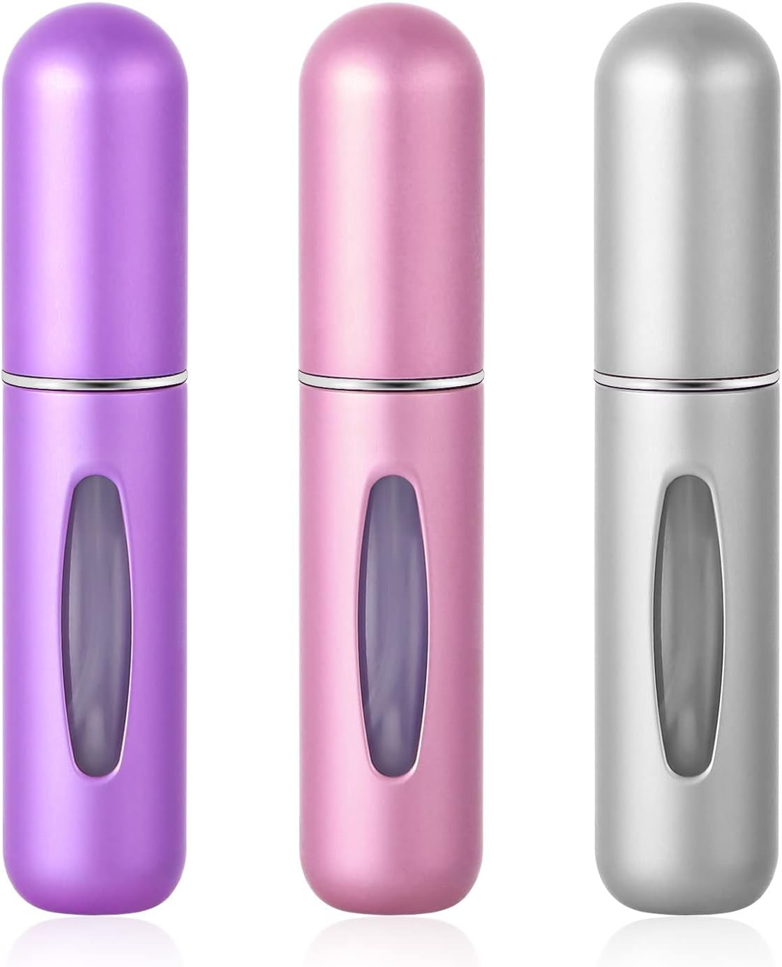 3 Pcs Perfume Travel Spray Bottle, 5ml Perfume Atomiser Bottles Fragrance Atomiser Portable