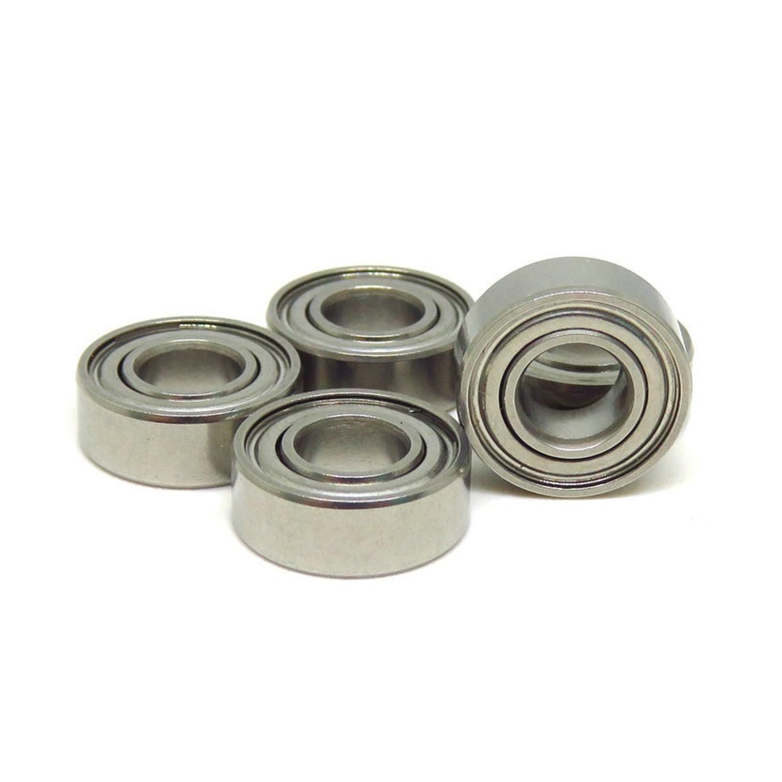 10 Pcs SMR106-ZZ 6x10x3mm ABEC-7 Stainless Steel Hybrid Ceramic Ball Bearings, Metal Shielded(SMR148C-ZZ 8x14x4mm)