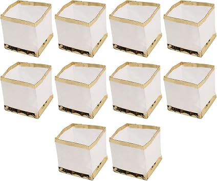 Floating Lanterns, 10Pcs Floating Lanterns 4x4x4