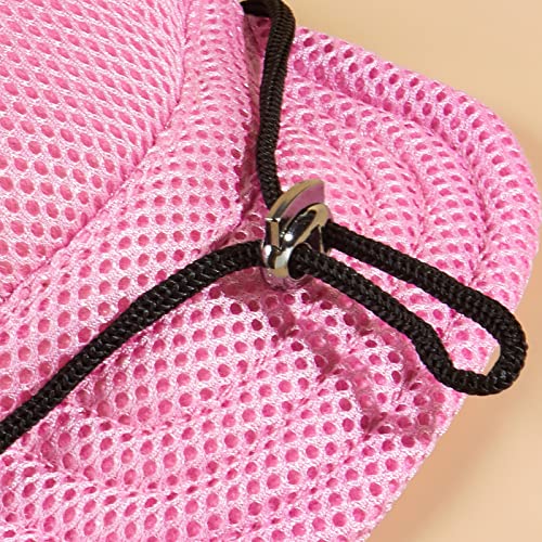 Dog Baseball Hat Adjustable Breathable Mesh Funny Small Dog Hat Sun Hats For Dogs Hat For Dogs With Ear Holes For Hiking Teddy Tzu Terriers Red S #TOP6