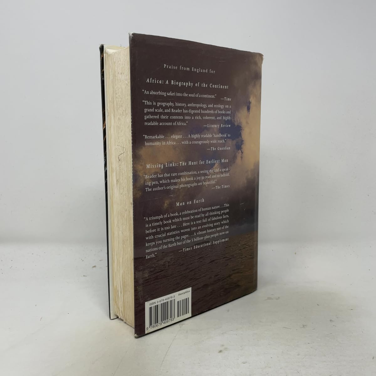 Africa: A Biography of the Continent