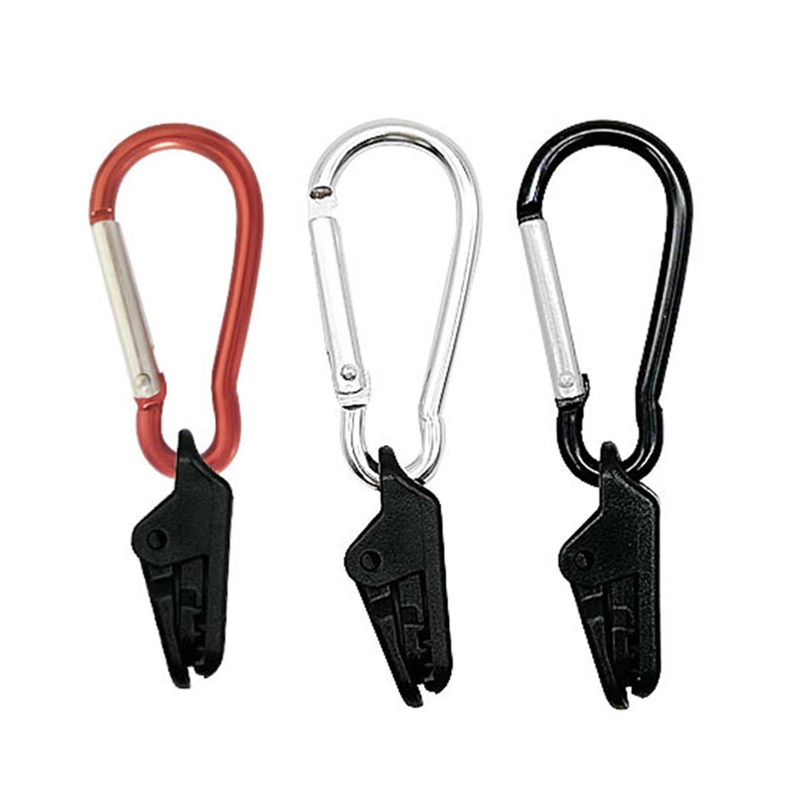 10pcs Outdoor Camping Zeltclips Markisen Planen Klemme Windschutz Tarpaulin Markisenklammern Ziehen Sie Den Schloss Mit Karabiner Fest