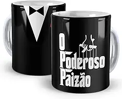 FJ Utilitys - Caneca Presente Para O Dia Dos Pais Poderoso Paizão cod_01