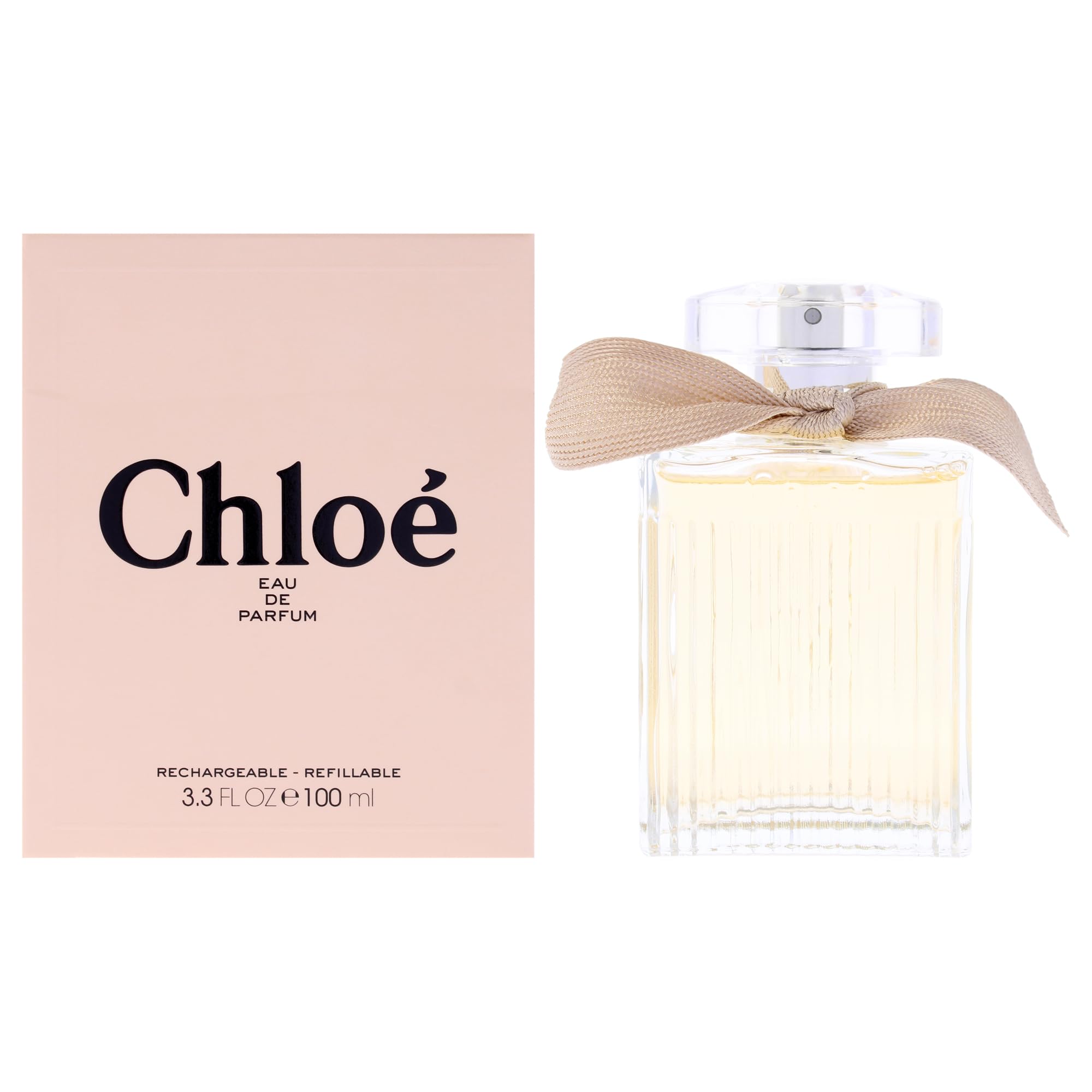 by Chloe for Women - 3.3 oz EDP Spray (Refillable)