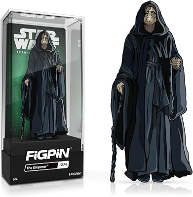 FiGPiN Classic: Star Wars Episode VI Return of the Jedi - The Emperor (1276)