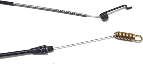 Miniatura 3 de PALART Cable de tracción de 30 pulgadas 127-6867 que sustituye a Toro 20200 20975 20976 20977 20978 21199 21199HD 21200 (longitud del cable: 53-1/2)