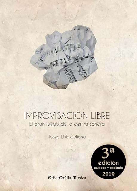 Portada de Improvisación Libre: El gran juego de la deriva sonora