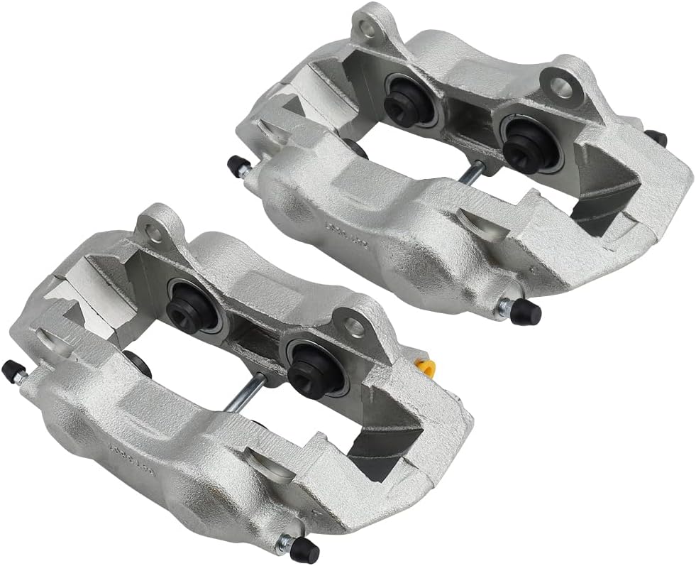IRONTEK 187019 187020 Rear Left & Right Side Brake Caliper Fit for 1965-1967 & 1969-1982 for Chevrolet Corvette, Rear Driver & Passenger Side Disc Brake Caliper Assembly