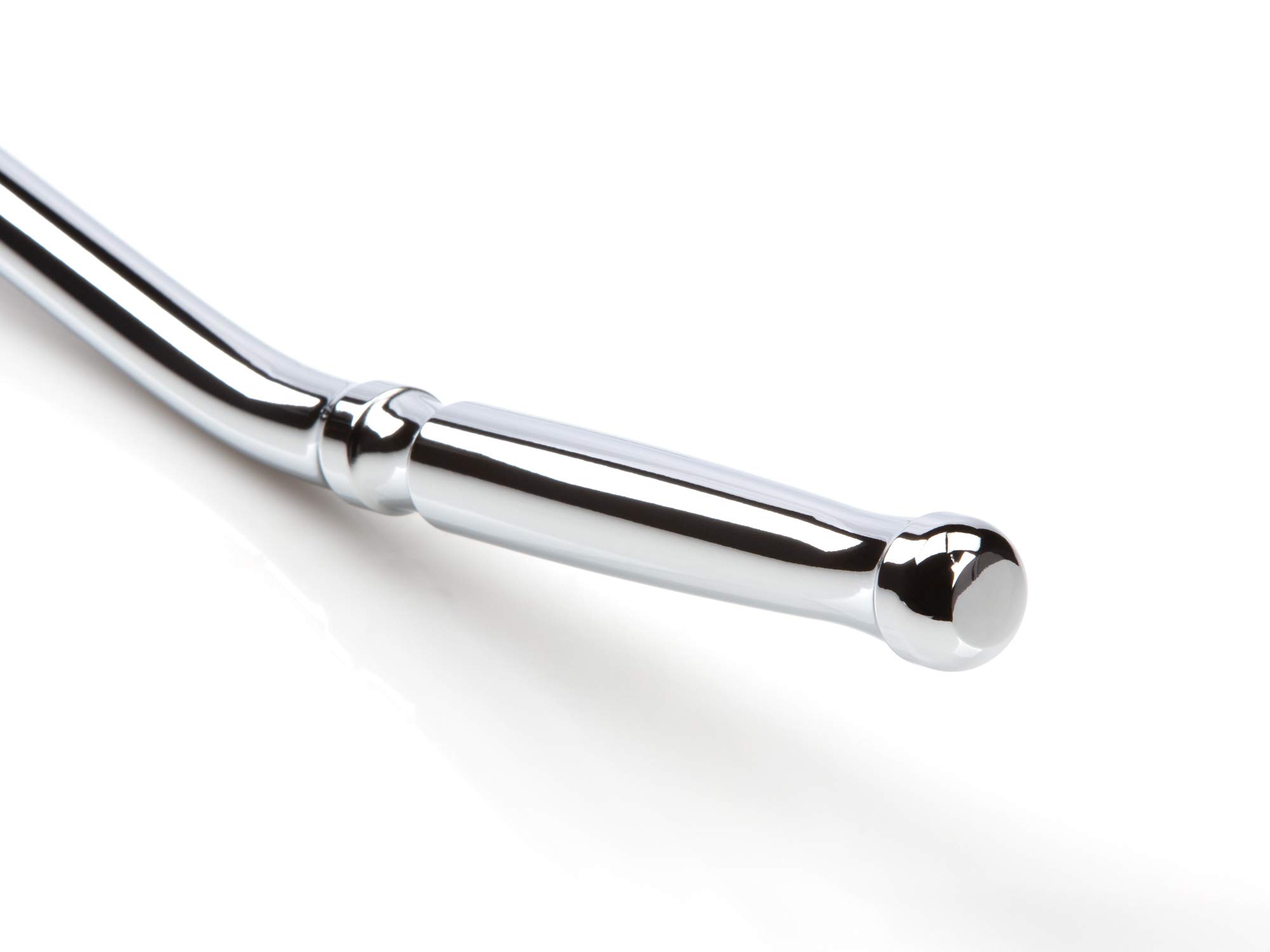 TEKTON 3/8 Inch Drive x 12 Inch Flex Head Bent Handle Long Ratchet | SRH23112