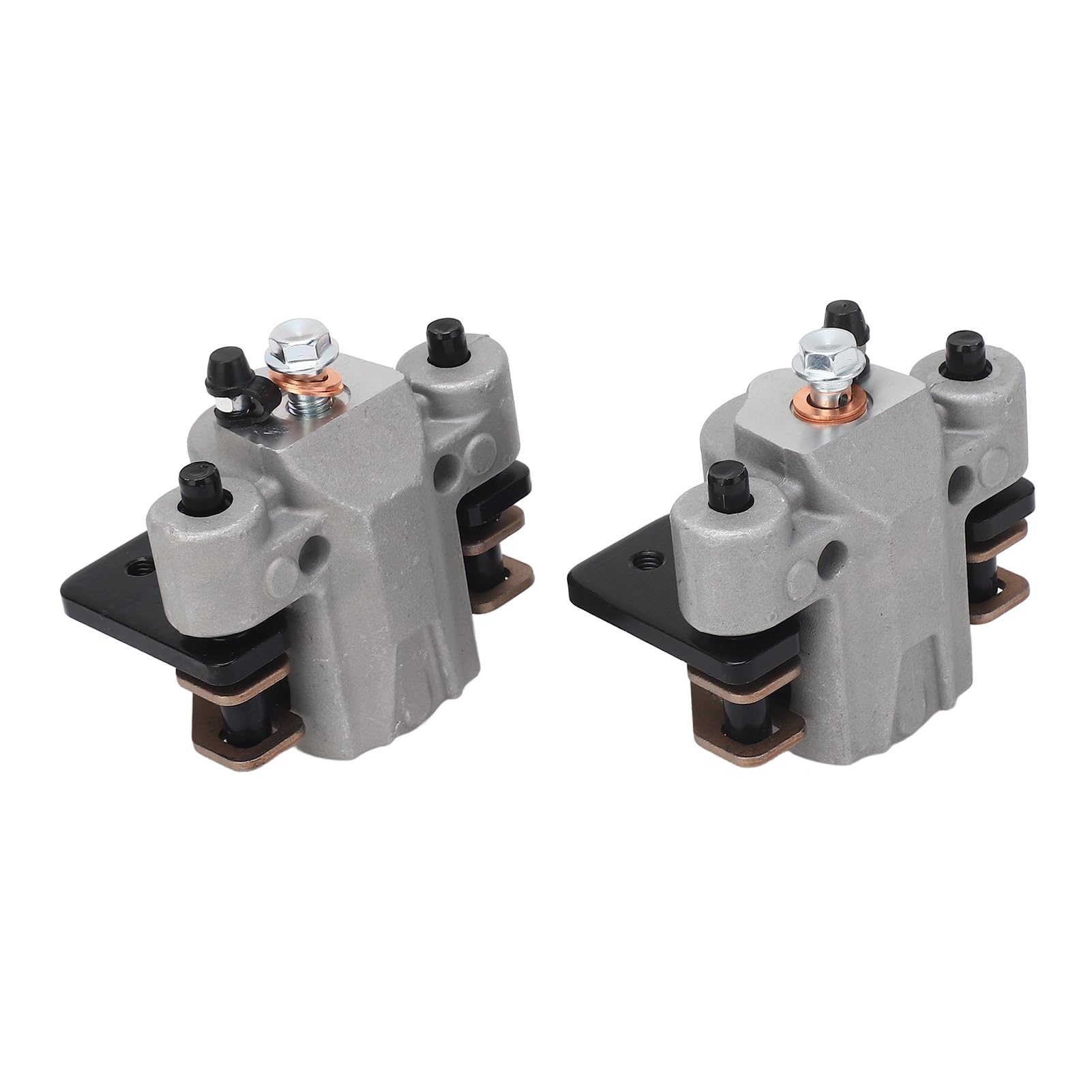 Pinzas de Freno Delantero 1436 423 Pinzas Hidráulicas de Metal Excelente Disipación de Calor Pinzas de Freno Delantero ATV de Juego de Frenos Hidráulicos Reemplazo para