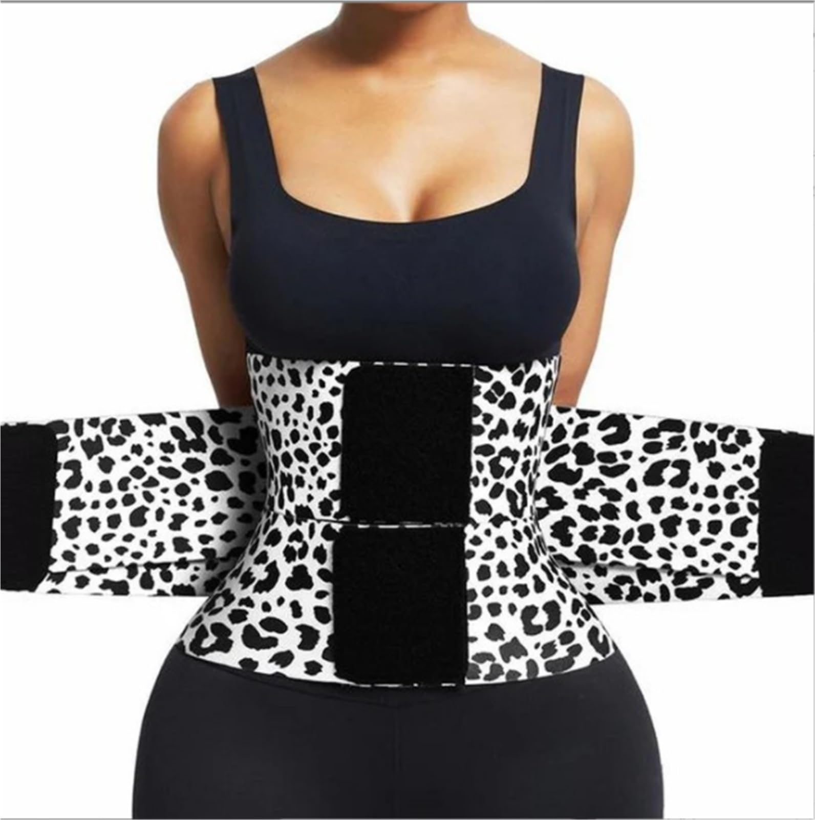 Faja Lumbar Trabajo Cinturón De Soporte For Cintura Y Abdomen, Entrenador Abdominal Estabilización(White,XXL)