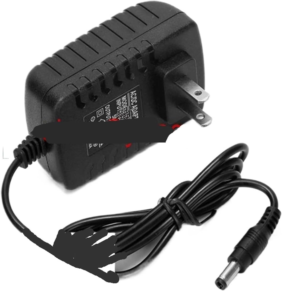 5V 3A 3000mA AC/DC Switching Power Adapter Reverse Polarity Negative Internal 5.5mm X 2.1mm-2.5mm(EU)