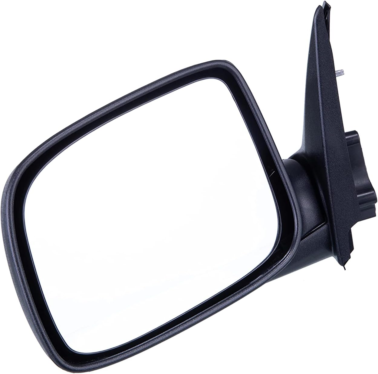 Replacement Parts Front Driver Side Door Exterior Mirror Outside Rear View Power Glass Manual Folding Compatible With Chevrolet Colorado Compatible With GMC Canyon 2004-2012 Pickup
