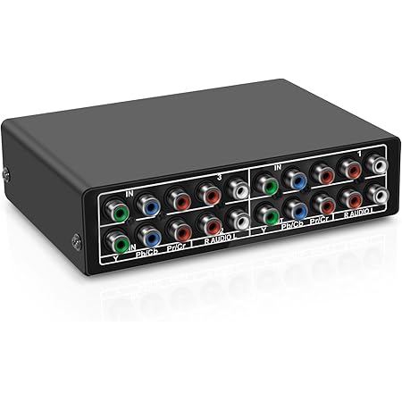 Aobelieve Component Switch Box 3 in 1 Out