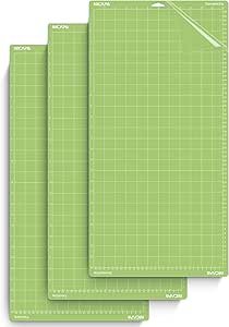 Lot de 6 tapis de découpe pour Cricut Maker/Maker 3/Explore 3/Air/Air 2