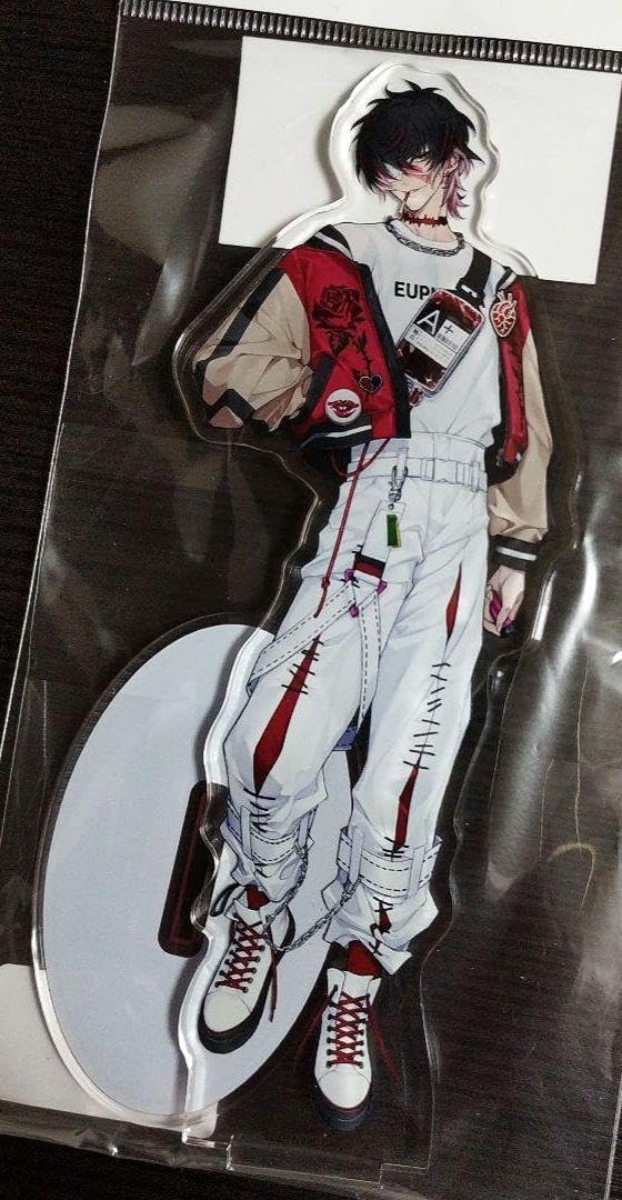 トワ 缶バッジ アクリルキーホルダー 「eeoくじ スロウ・ダメージ