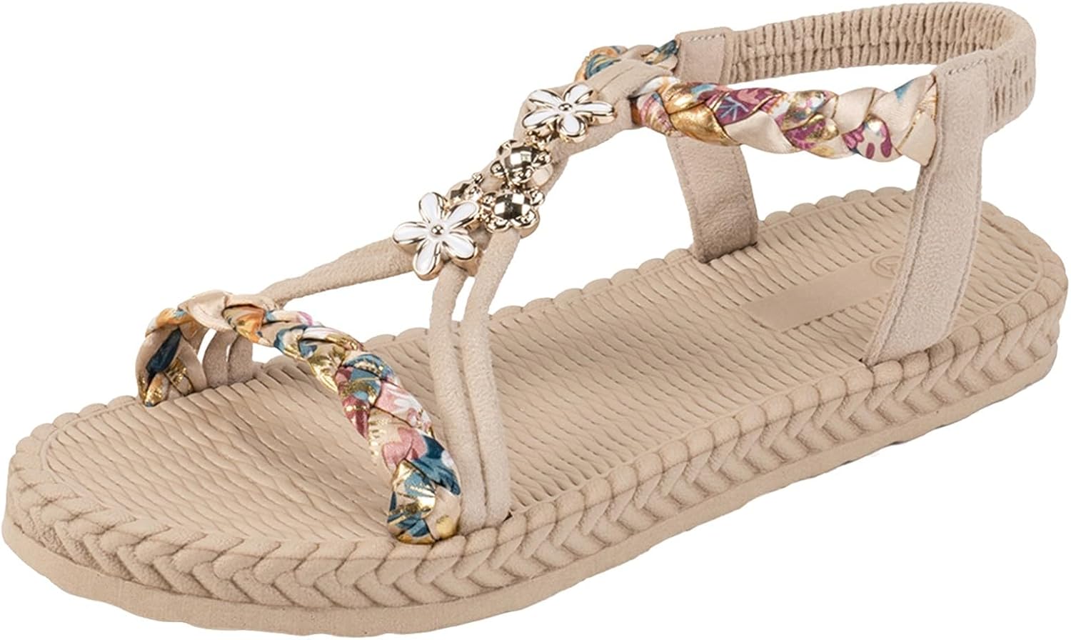 Slides For Women Minimalist Women Slide Sandals Beach Hemp Rope