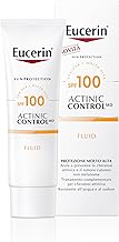 Eucerin Actinic Control MD Fluid Sun Protection SPF 100 80 ml, Very High Sunscreen 100 for the Prevention of Actinic Keratosis and Non-Melanoma Skin Cancer