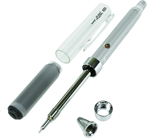 Miniatura 5 de Uni - Portaminas Alpha-Gel Kuru Toga de 05 mm M5858GG1P24 Negro