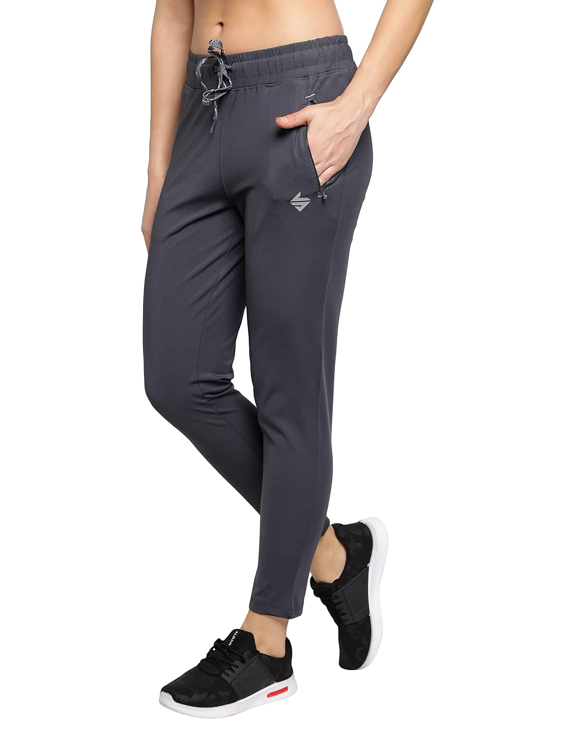 John Ally Women's Strechable Track Pant with Zipper Pockets Impeccable for Gym, Yoga, Training, Sports, Running and Casual... - Review, Price and Buying Guide