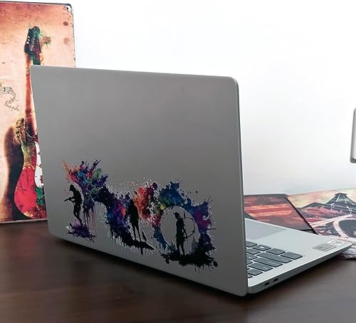 Miniatura 5 de Uv Dtf Cup Wrap Transfer para vasos de vidrio, 10 hojas Uvdtf Rub on Transfers para tazas, tazas de café helado, botellas de agua, muebles,