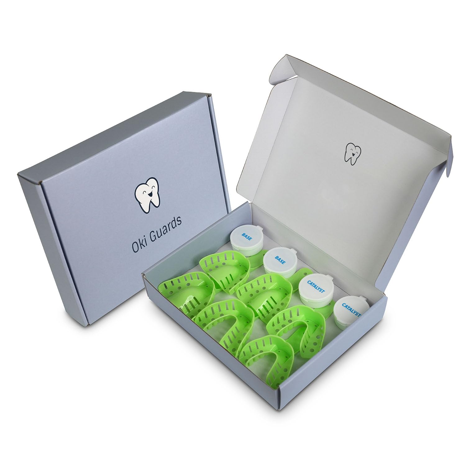 Two Custom Retainers, (2) Packs retainer set, Great to replacement for your Retainers,