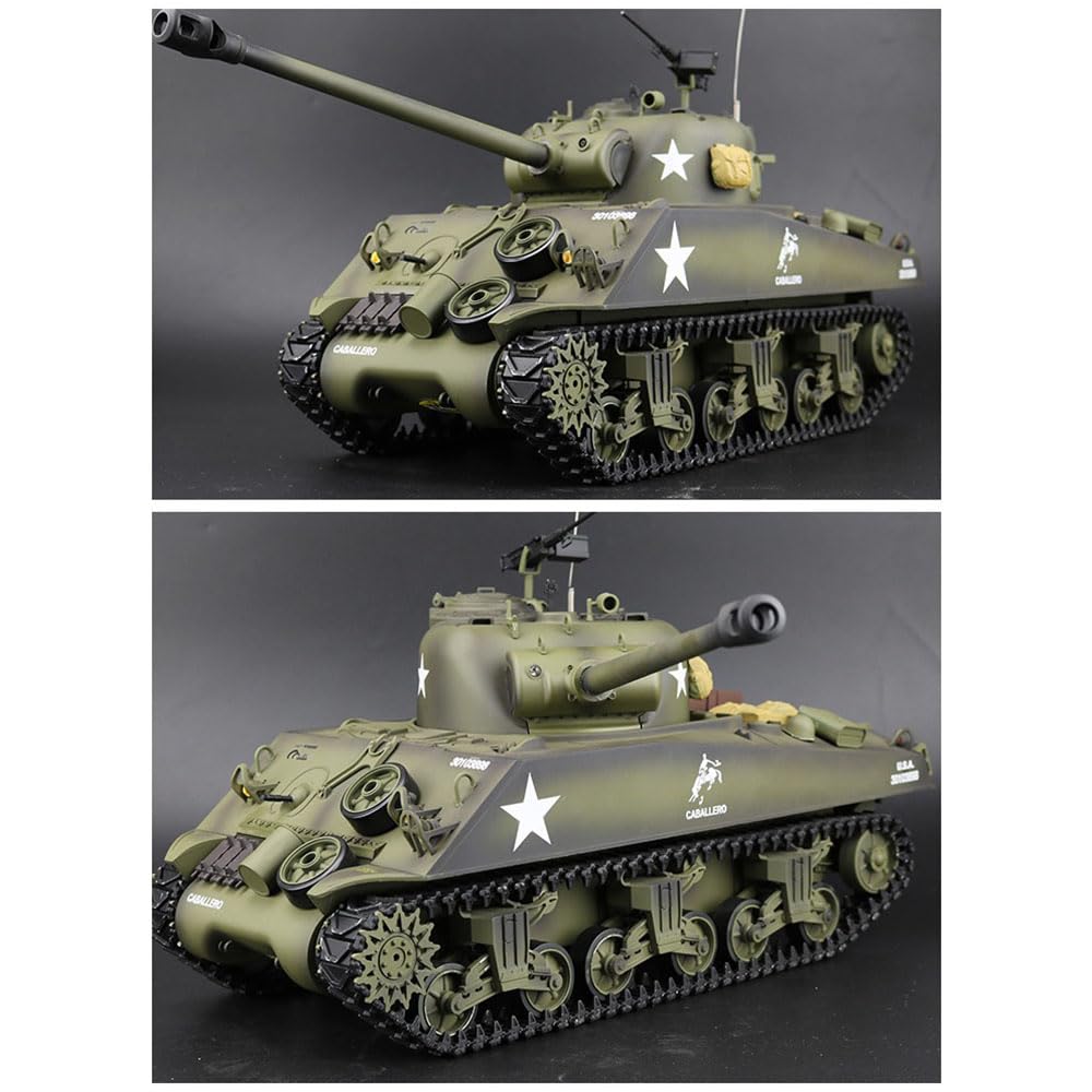 Amazon.co.jp: ラジコン 戦車フルメタル製シャーシはHenglong1