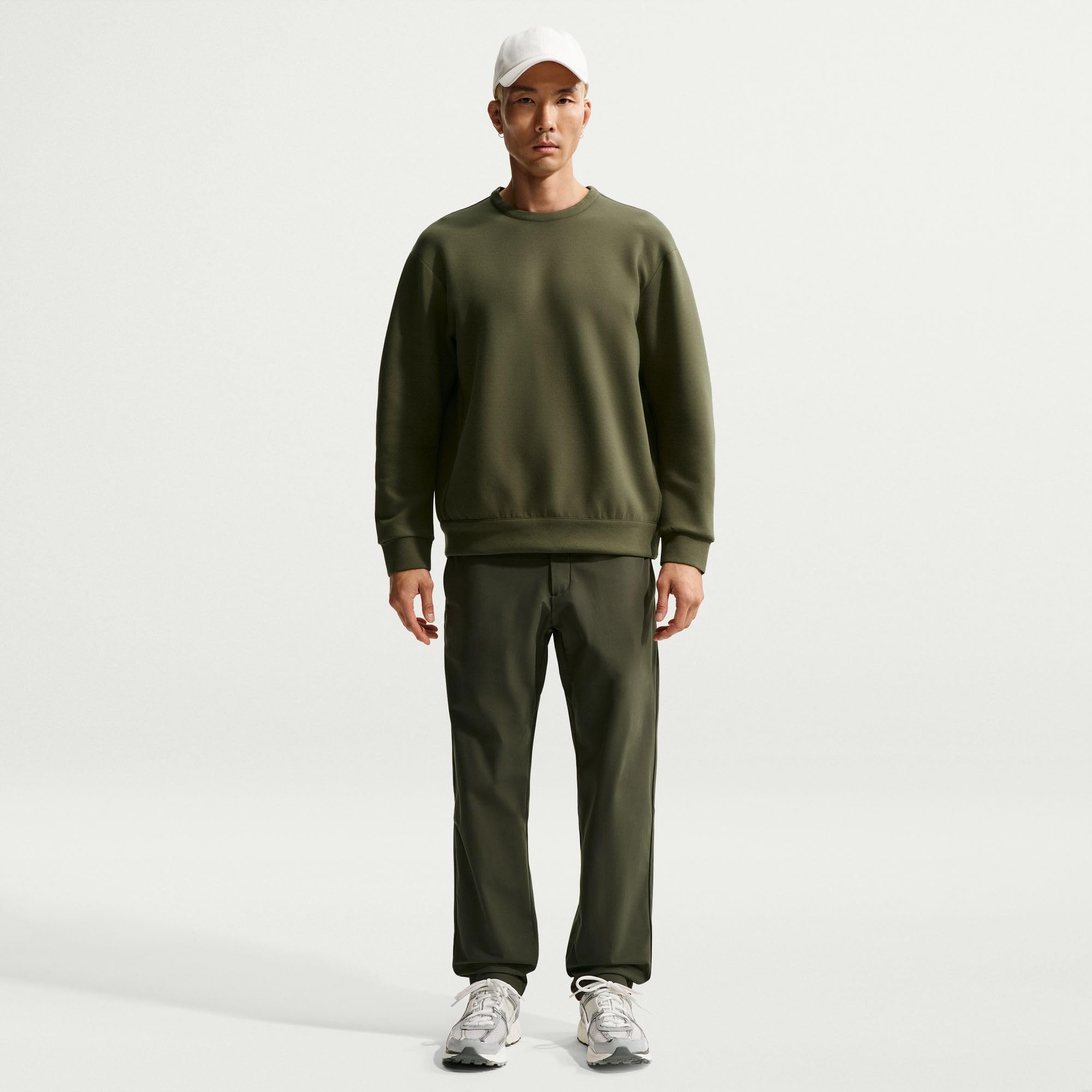 NIKE Koszulka z okrągłym dekoltem Mężczyźni Nike 24.7 Impossiblysoft Dri-fit Rundhalsshirt Für Herren