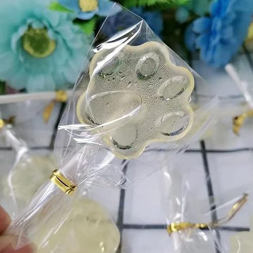 Miniatura 5 de Newk Lollipop Molde de silicona, 4 paquetes de 6 moldes de silicona antiadherentes para Lollipop Chocolate Candy