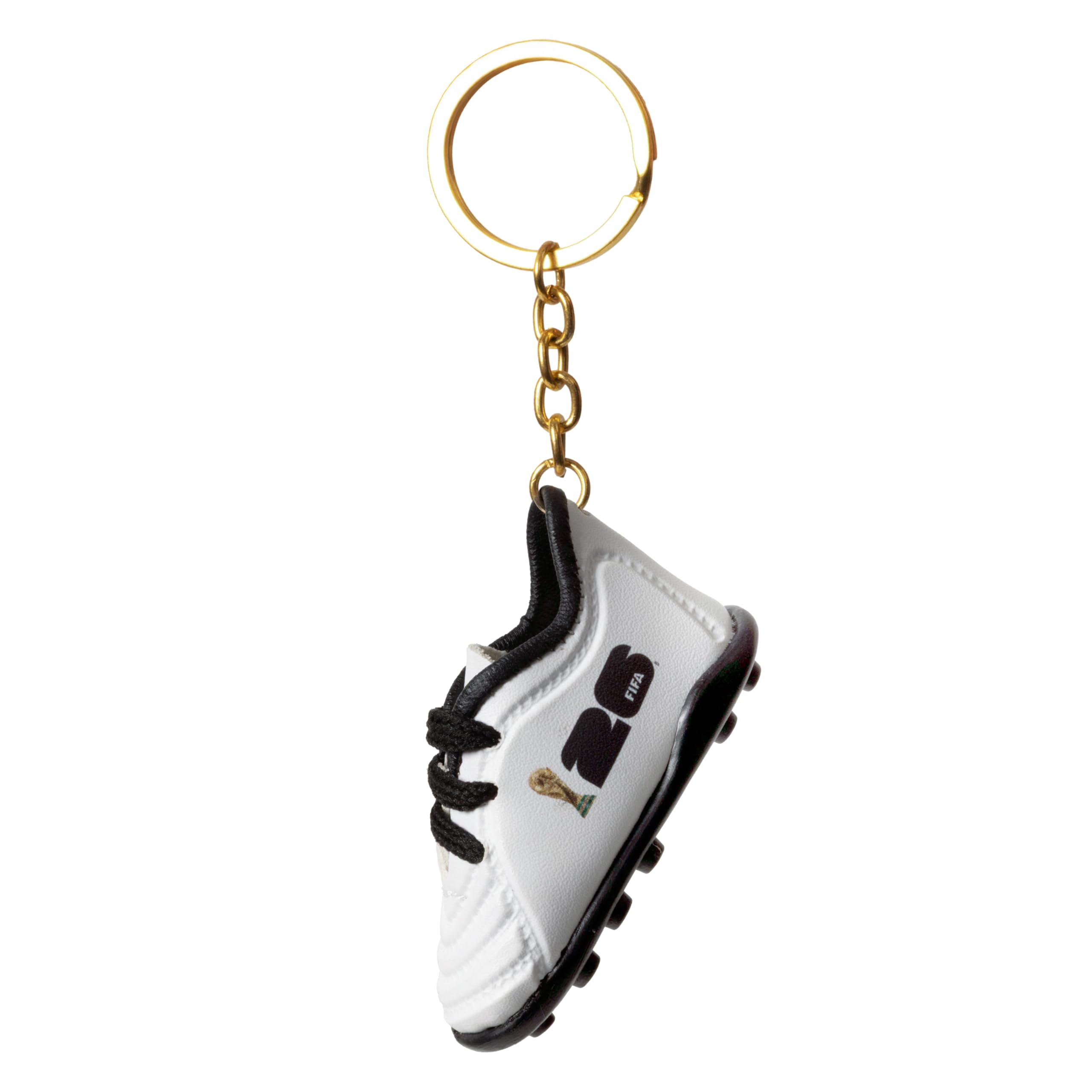 2026 FIFA World Cup Keychain – Officially Licensed, Collectible Gift for Fans, Durable Metal Ring for Keys, Backpacks