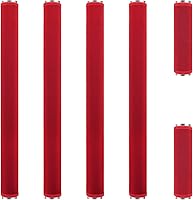 Vista 26 de Juego de 6 fundas para manijas de puerta de refrigerador, juego de 6 manijas de decoración para electrodomésticos de cocina, nevera, microondas