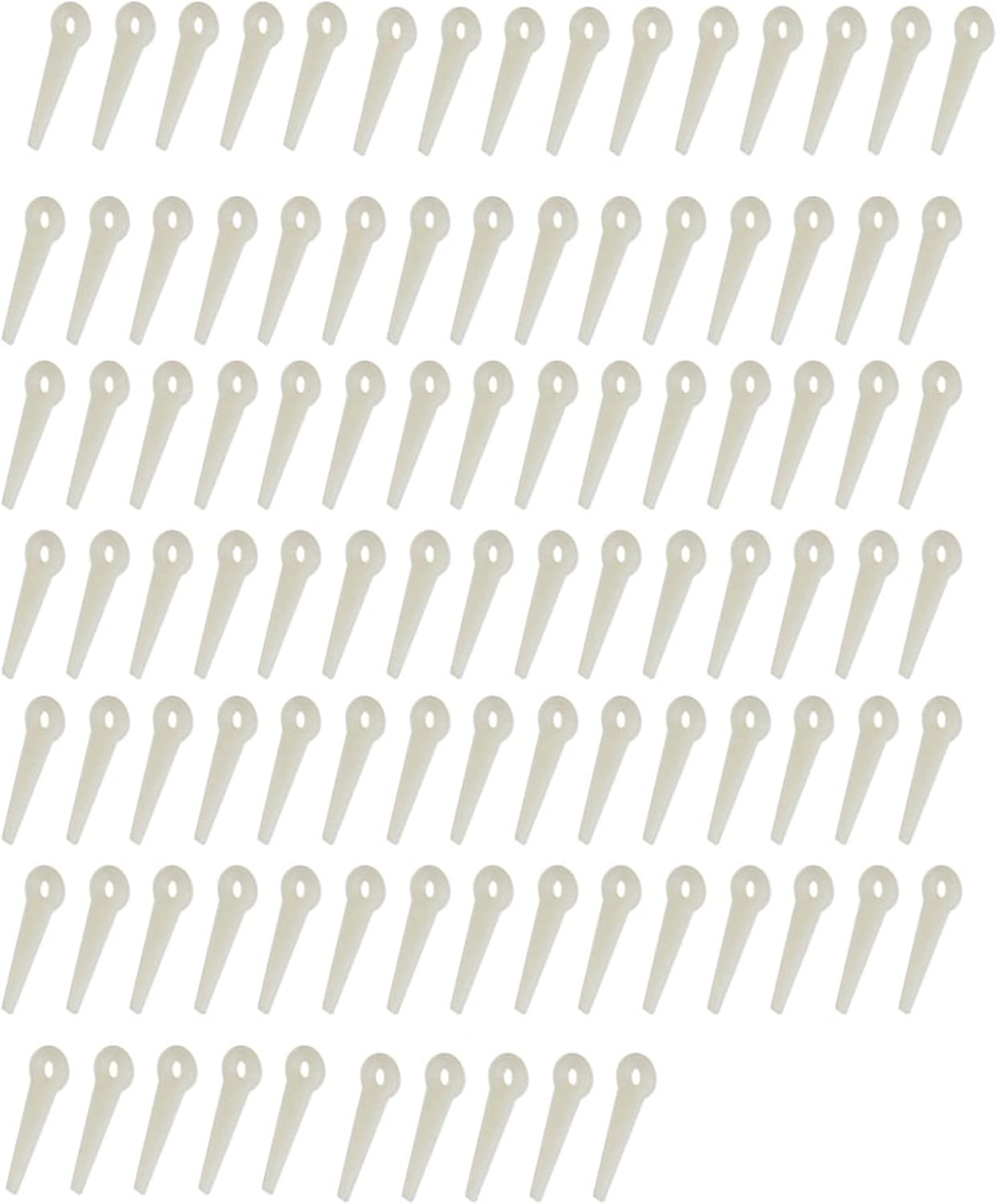 100 Pack Polycut Poly Cut Blades Replacement for Stihl FS45 FS46 FS55 FS56 FS70 FS80 FS90 4111-007-1001 4111-007-1004