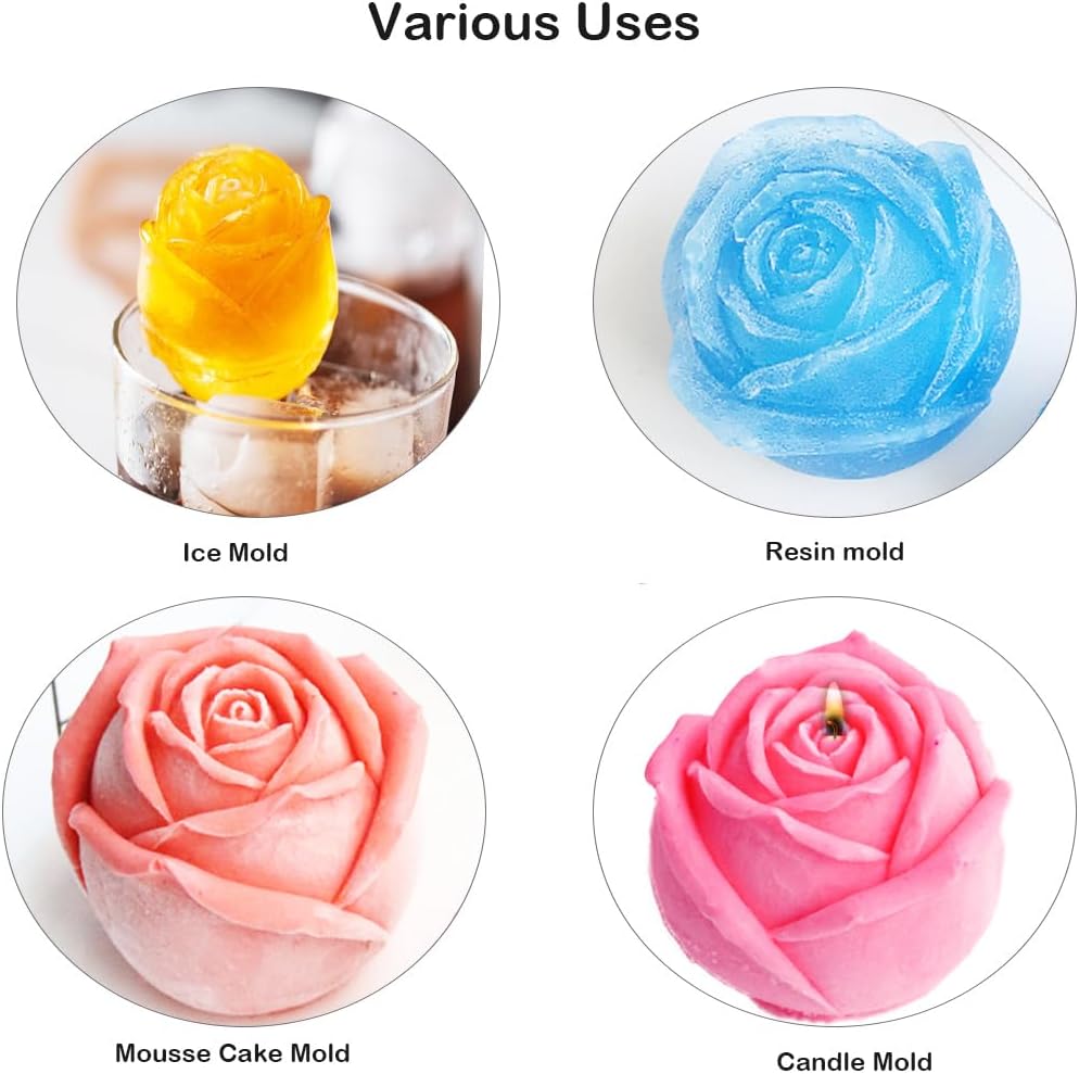2Pcs Candle Molds for Candle Making