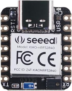 Seeeduino XIAO BLE Sense nRF52840 with Sensor and Bluetooth5.0 -TinyML/TensorFlow Lite- IMU/Microphone 1pc