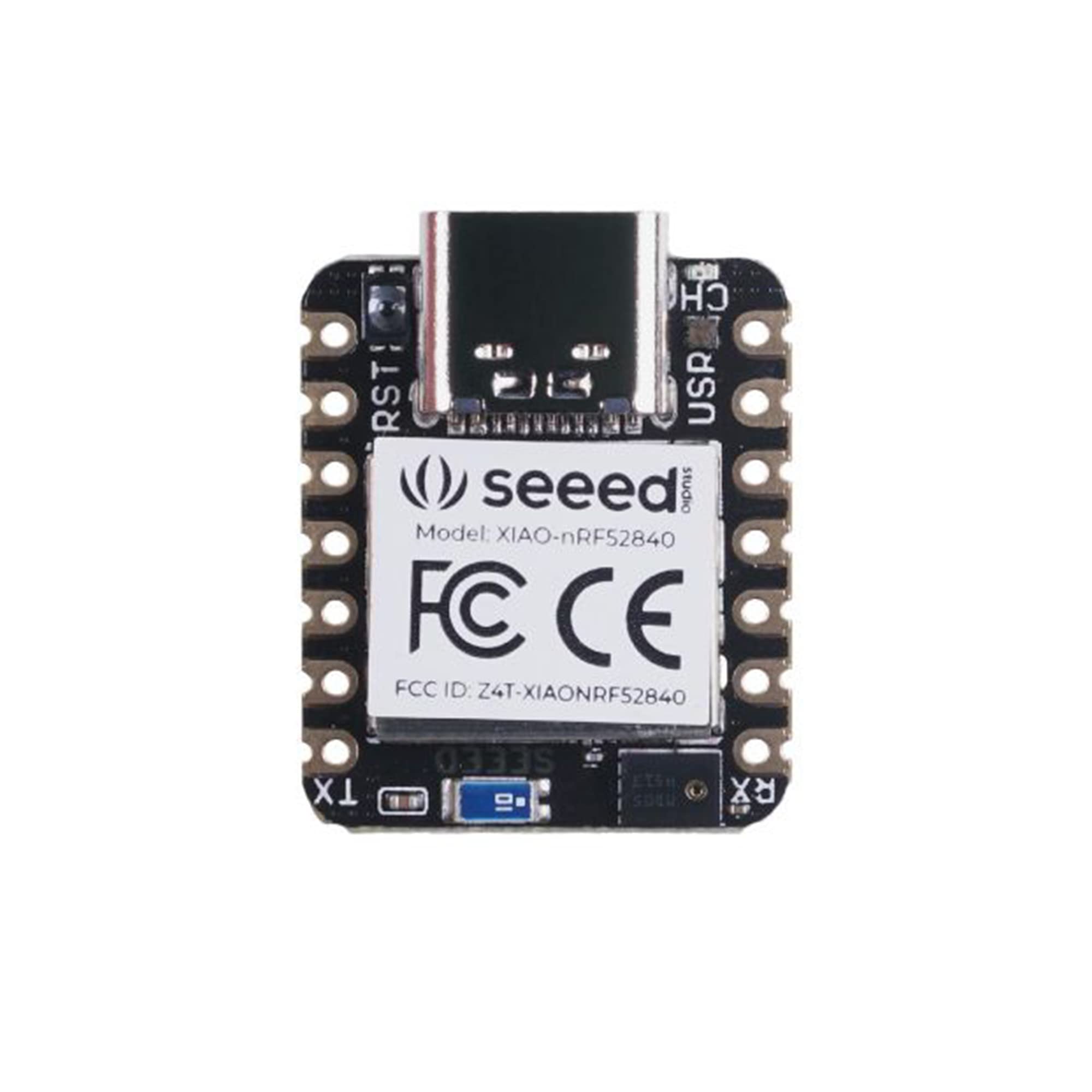 MiiElAOD Seeed XIAO BLE Sense nRF52840 with Sensor and Bluetooth5.0 -TinyML/TensorFlow Lite- IMU/Microphone (1pc)