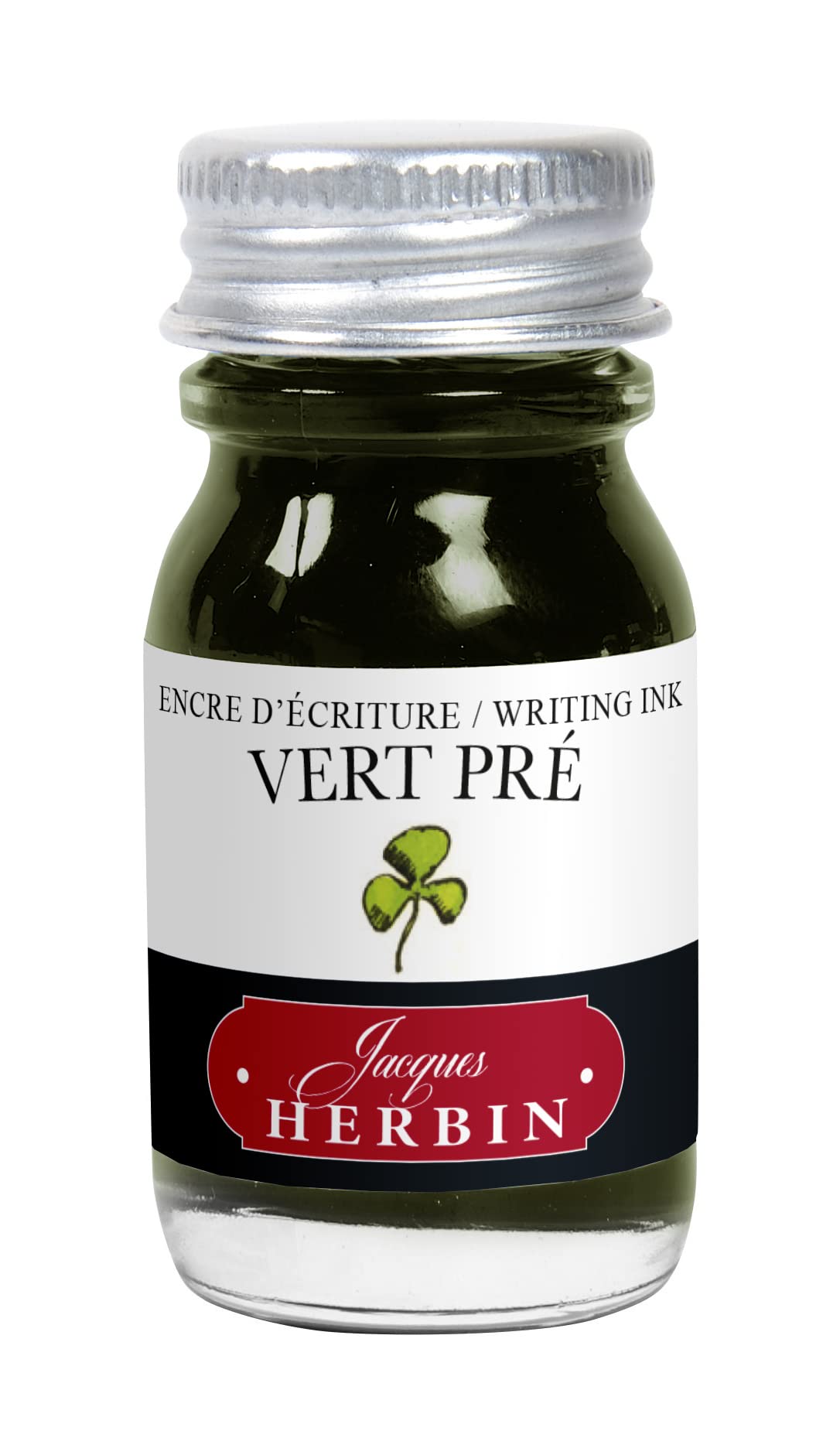 Encre Verte Pré pour Stylo-plume - Jacques Herbin 10 ml